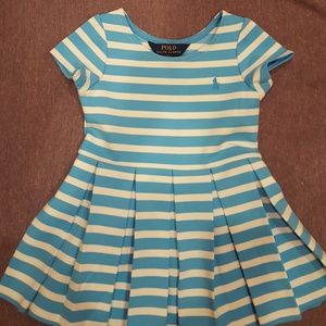 2T Polo- Ralph Lauren girls dress
